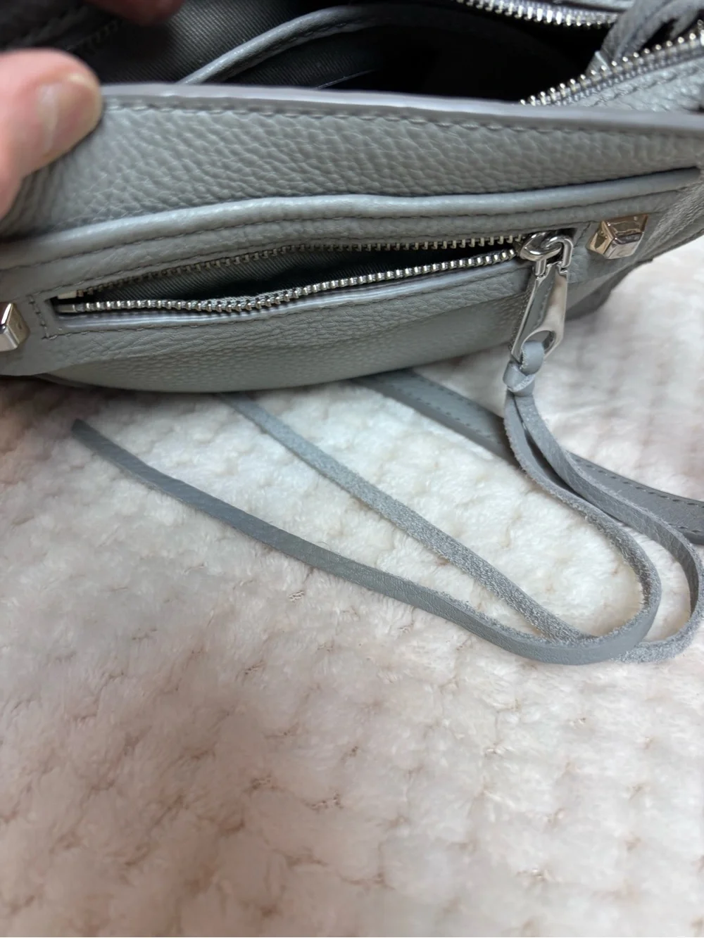 Rebecca Minkoff sleek textured